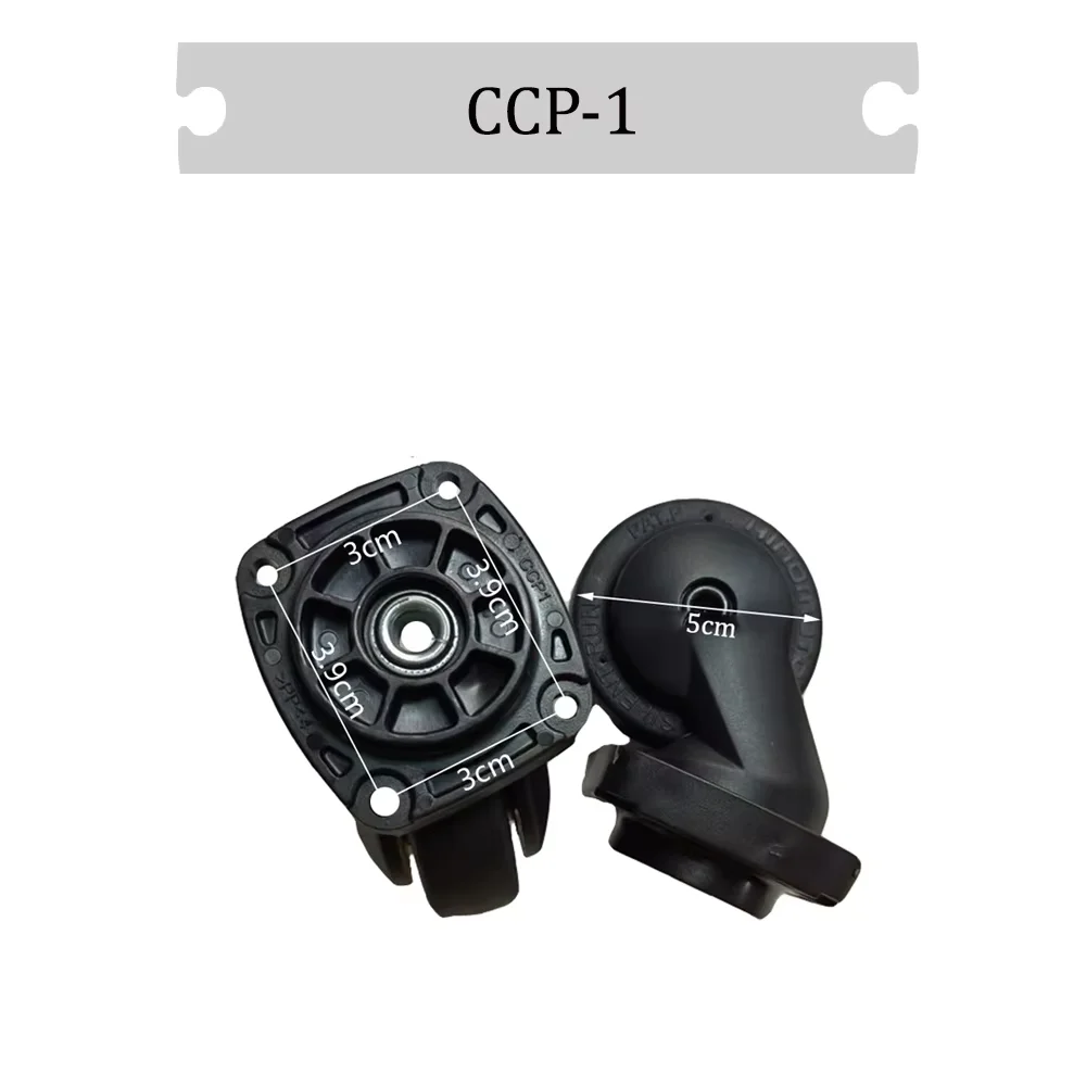 For LOJEL CCP-1 Universal Wheel Replacement Suitcase Silent Smooth Shock Absorbing Durable Convenient Accessories Caster Wheels