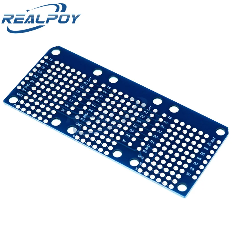 Breadboard Expansion Board Module Double Socket Dual Base Triple Base For Wemos D1 Mini With Pins