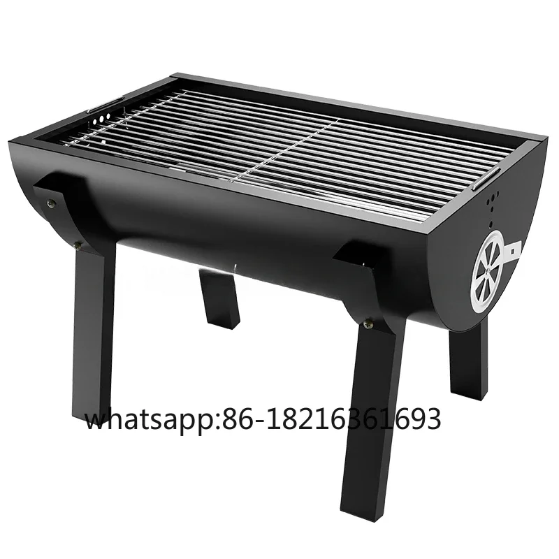 

Открытый балкон, патио, кемпинг, пикник, легко носить с собой, портативный маленький мини-стольный гриль, угольный гриль для барбекю, грили для барбекю