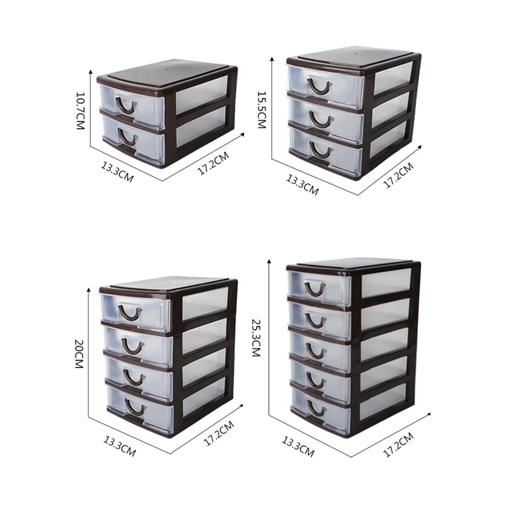 Storage Drawer Drawers Plastic Organizer Cabinet Box Closet Unit With Type Desktop Shelf Stacking Furniture Bins Chest Layer