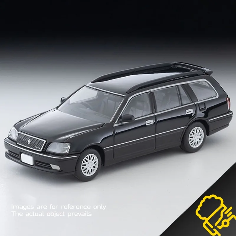 In stock 1:64 N355b Crown jar car black alloy simulation car model, boy toy gift, room collection statue