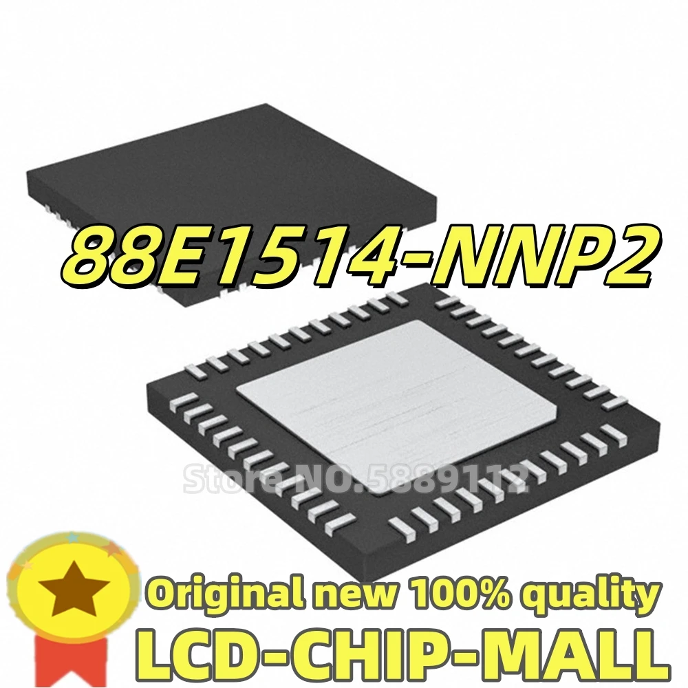 

1PCS 88E1514-NNP2 88E1514 QFN IC 100% quality