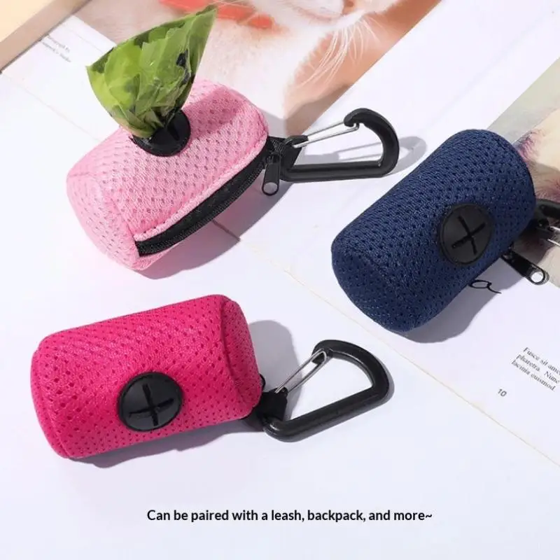 Hängender Hundekotbeutel-Spender, Hundekotbeutelhalter, Kotbeutel-Spender für Spaziergänge mit dem Hund, Müllbeutel-Spender, Haustierzubehör – Detail 5