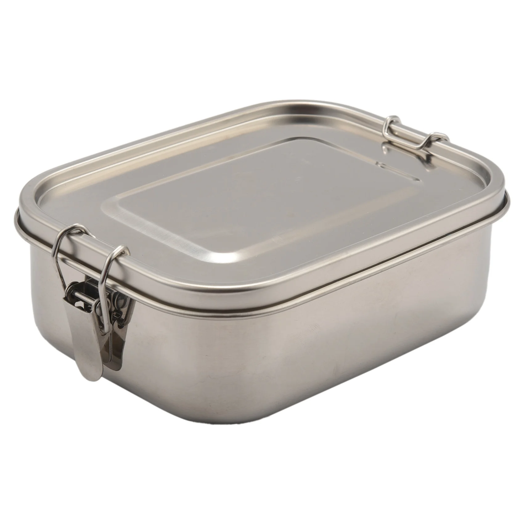 75STO-2X Stainless Steel Lunch Food Container With Lock Clips And Leakproof Design, 800ML Bento Boxes Lunch Container