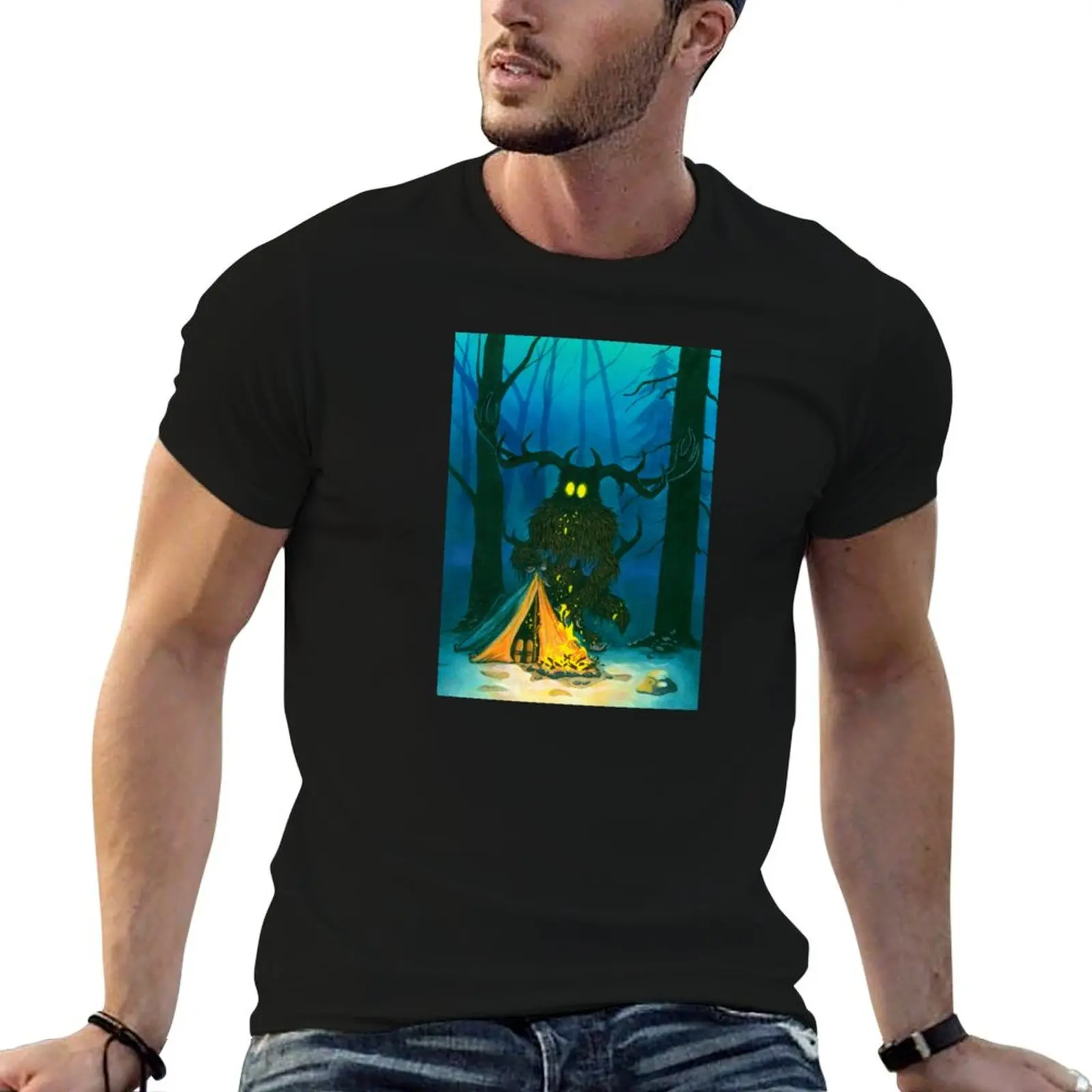 

The Wendigo T-Shirt cotton t shirt pack t shirts designer T-Shirt