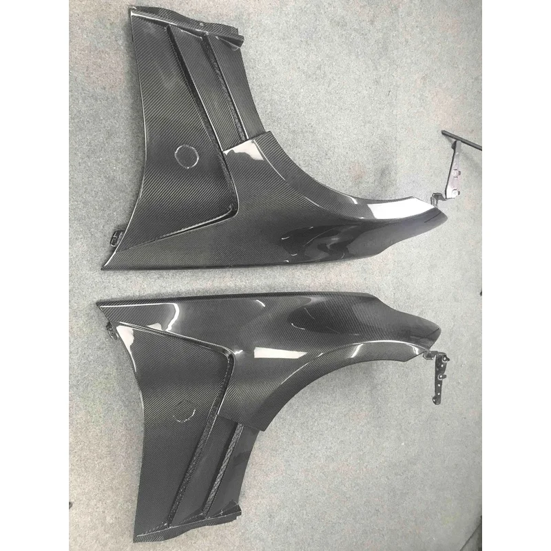 High Quality Carbon Fiber Front Fender Kit for Sports Coupe 2009+ Off-Road Lightweight Exterior Upgrade