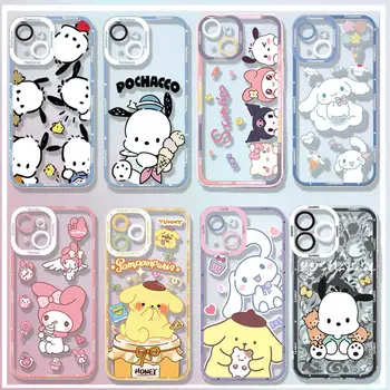 Pouzdro Sanrio Pachacco pro Samsung Galaxy S25 Ultra S24 S23 S22 S21 S20 Plus FE A56 A55 A54 A36 A16 A15 A26 A24 A06 Cinnamoroll 8 nejlepší prodej kryt na telefon samsung mimco - №3