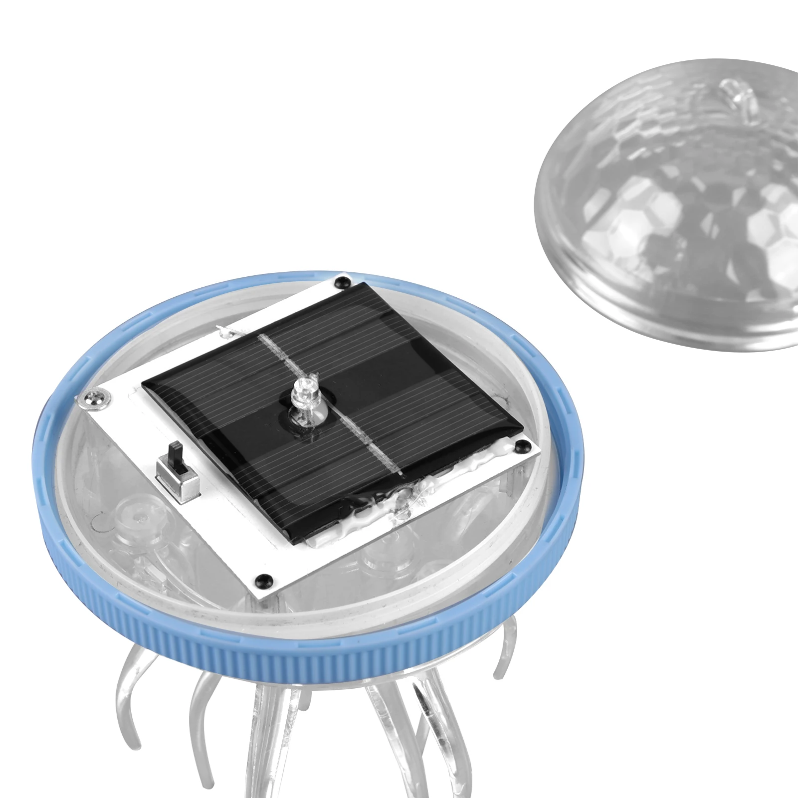 태양 해파리 풀 빛 동적 RGB 색상 변경 충전식 교수형 조명 파티 웨딩 장식에 대 한 디 밍이 가능한 밤 빛