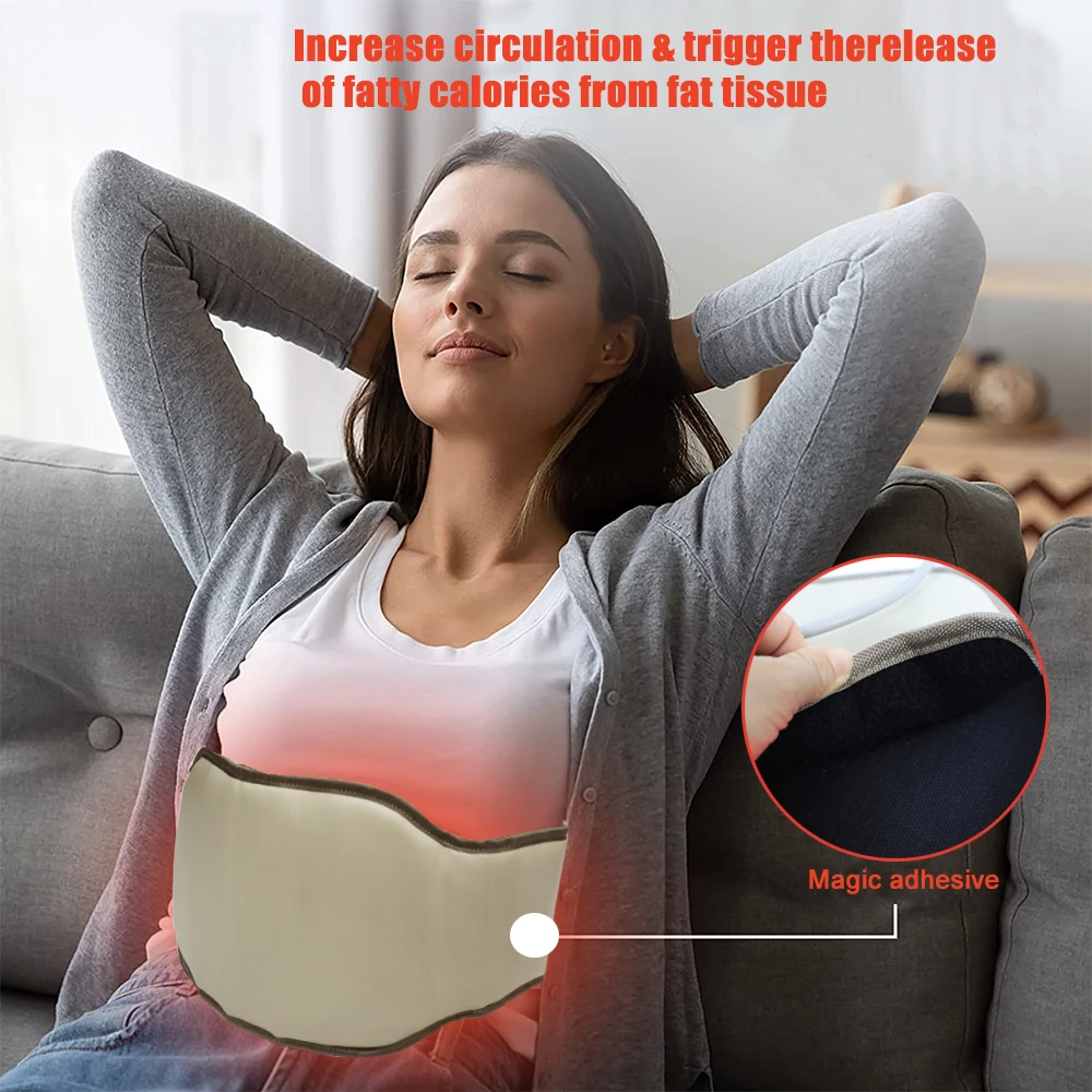 Photon Energy Heated Belt Premium Crystal Red Light Therapy Infrared Heating Muscle Pain Relief and Increased Physiotherapy Jade