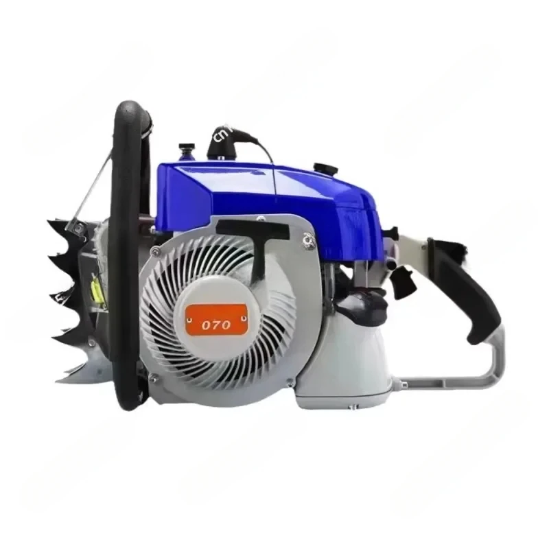 Chainsaw 070 Optional 36'' 42''Inch Guide Chain Saw 105.7cc Displacement 4800W Powerful 2-stroke Engine for Tree Felling