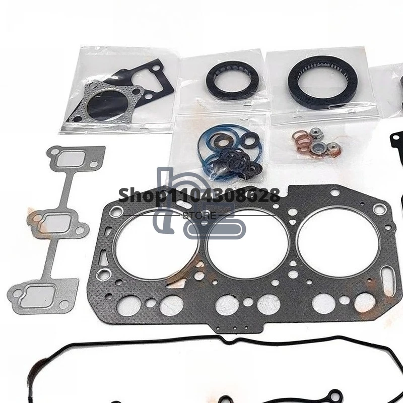 

Полный комплект прокладок 3TNV76 для капитального ремонта двигателя