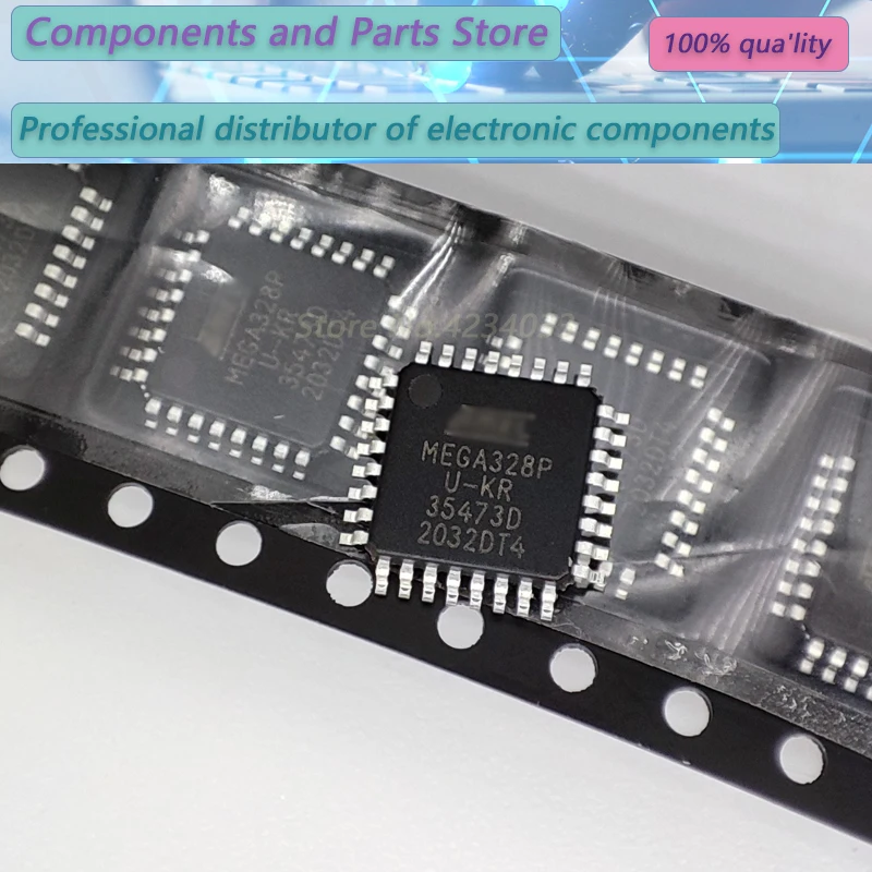 1-100pcs 100% New ATMEGA328P-AU ATMEGA328P ATMEGA328  TQFP32  Geïntegreerde Chip Originele Nieuwe