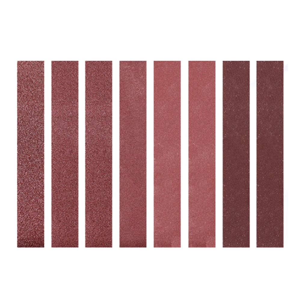 Aluminum Oxide Belt Sander 13x457mm Size Anti-clogging Coating Available In Multiple Grits For Woodworking Projects