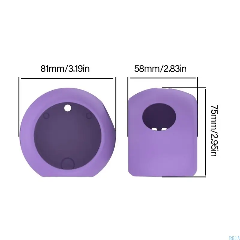 R91A Силиконовая крышка корпуса для жилья для Punirunes Interactive Digital Pet Toy, обеспечивает безопасность и комфорт, полное