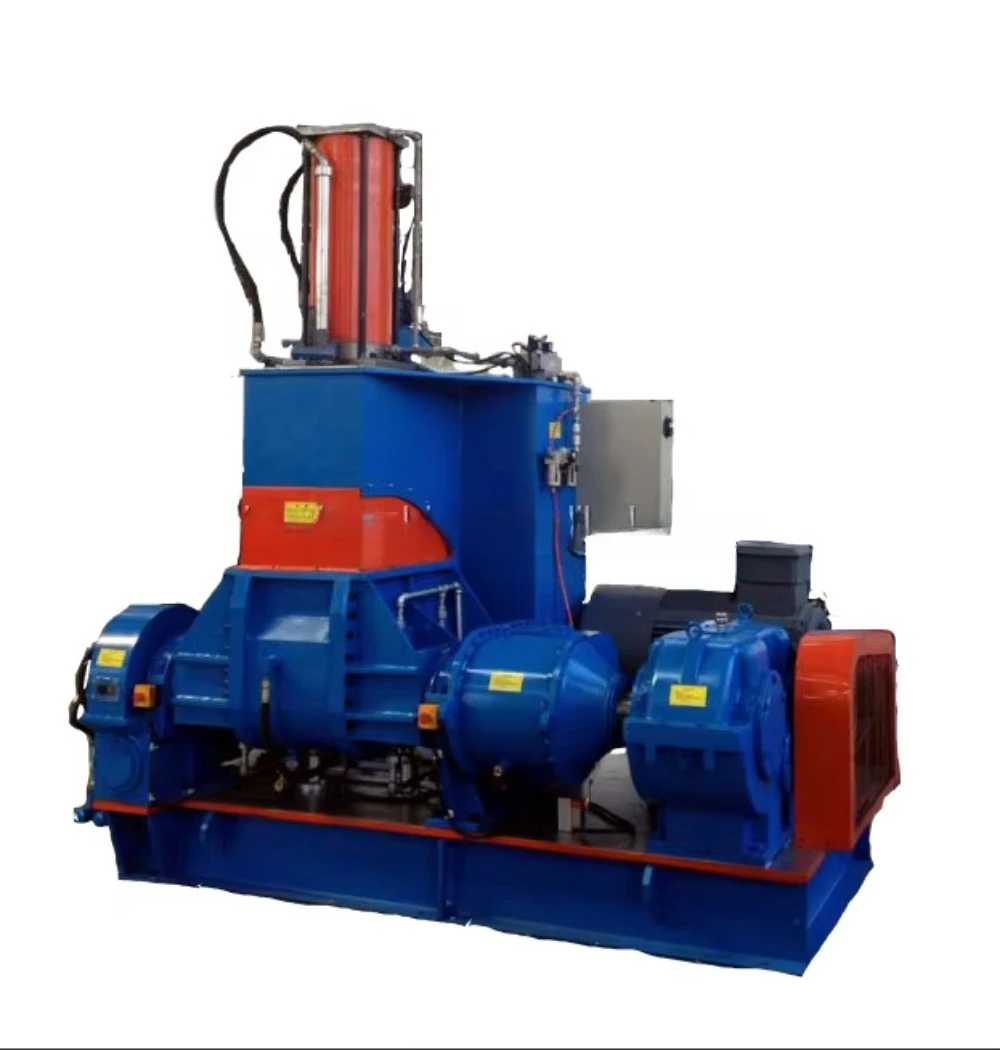 Automatic Rubber Plastic Dispersion Kneader Mixer Machine Internal Mixer Jucai Brand 180L Capacity 110kW Power