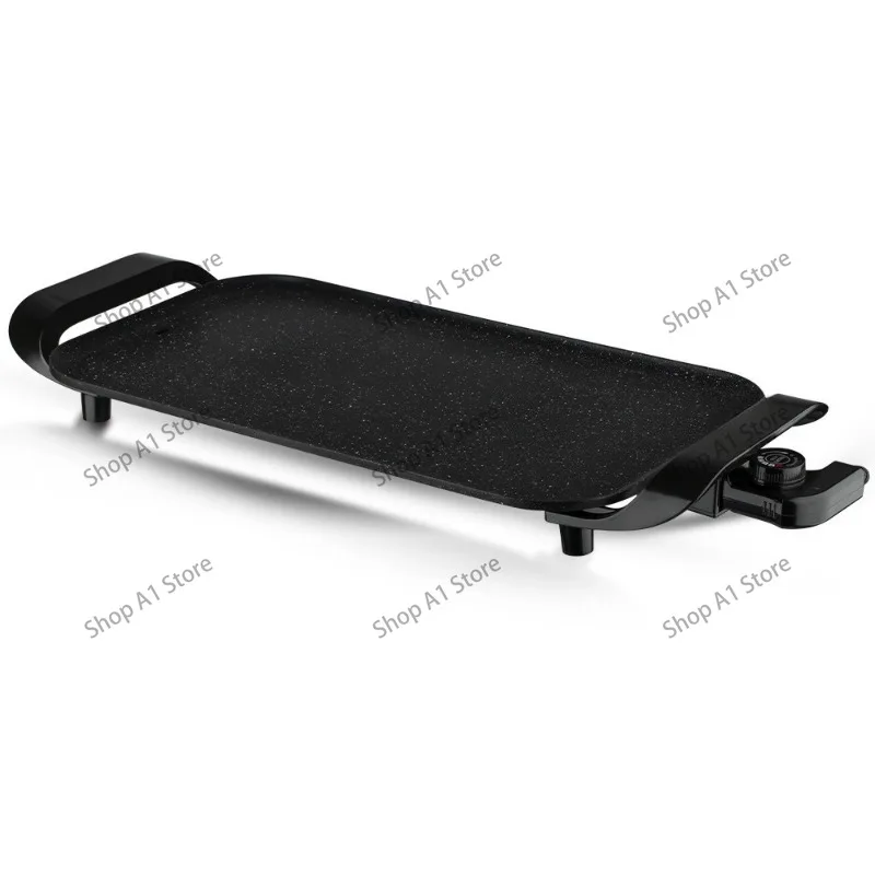 Multifunction Electric Barbecue Grill, Household BBQ Pan Suitable for Indoor and Outdoor Cooking