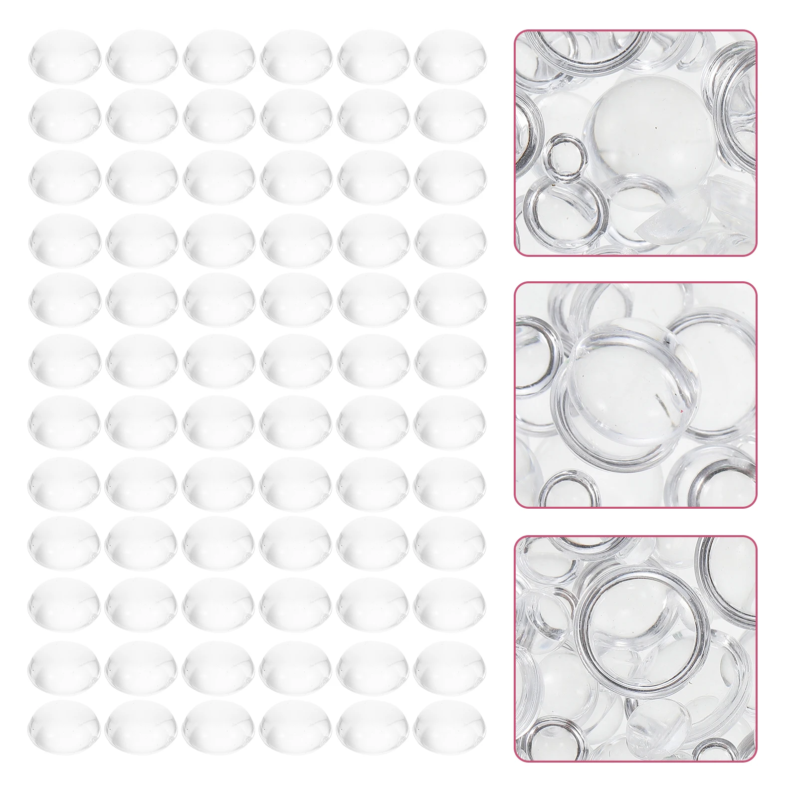 

Beads Pearl For Hair Face Decorative Bead Stickers Diy Crafts Embellishments Plastic Pearls Stickers Halloween Party