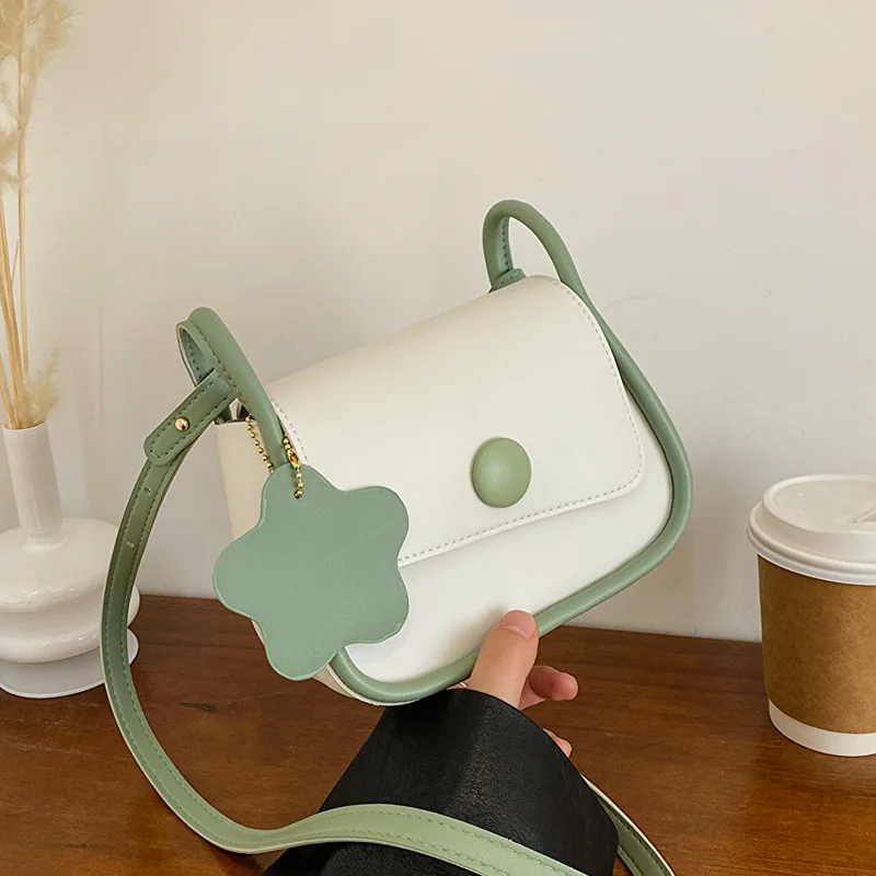 

Children Crossbody Bags for Women Trendy Shoulder Bags Versatile Small Square Bag Purse and Handbags Designer Bags Сумка Женская