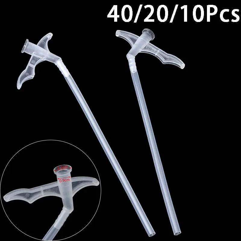 40-10pcs Spray Foam Tubes Nozzle Gap Filling Insulating Foam Tube DIY Polyurethane Foam Glue  Connection Tube Tools