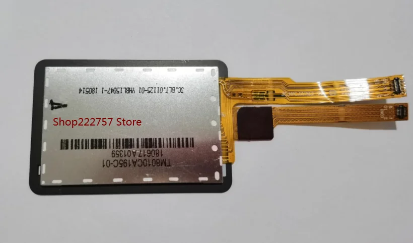 จอแสดงผล LCD ใหม่สำหรับ GoPro Hero 6 Hero วิดีโอ7ส่วนซ่อมกล้อง