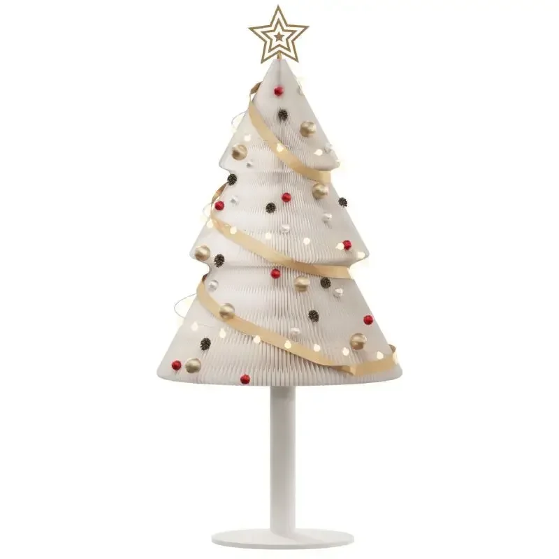 

Christmas tree indoor living room floor ornaments, shopping mall decoration New Year's Christmas decorations