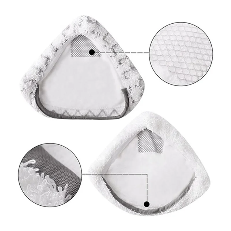 

Лидер продаж, 8 шт., сменные подушечки для паровой швабры, совместимые с паровой шваброй Bissell Poweredge и Powerforce Lift-Off 2078, 2165 серий