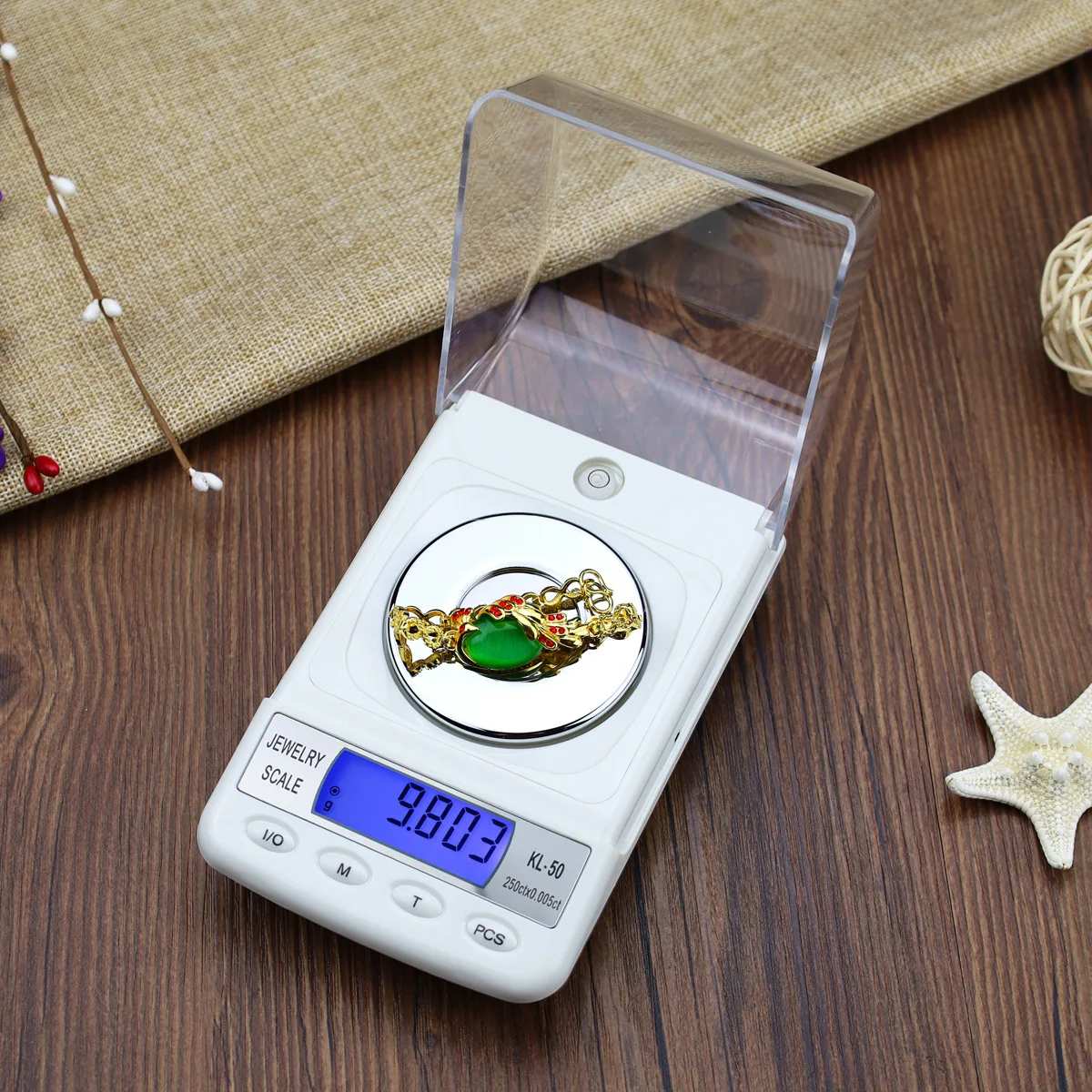 High-precision electronic scale 0.001g powder weighed small balance weighed milligram scale jewelry scale