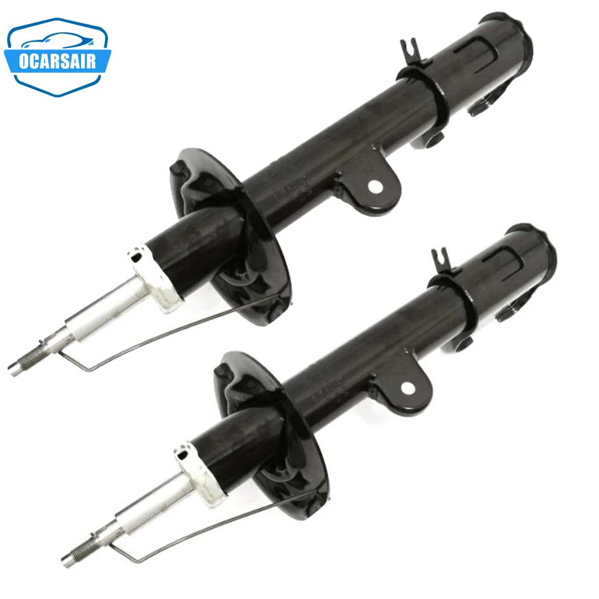 

2pcs Front Shock Absorber Compatible With Kia Sorento 2010-2014 / Hyundai Veracruz ix55 2007-2012 2.4L / Santa Fe 2010-2013