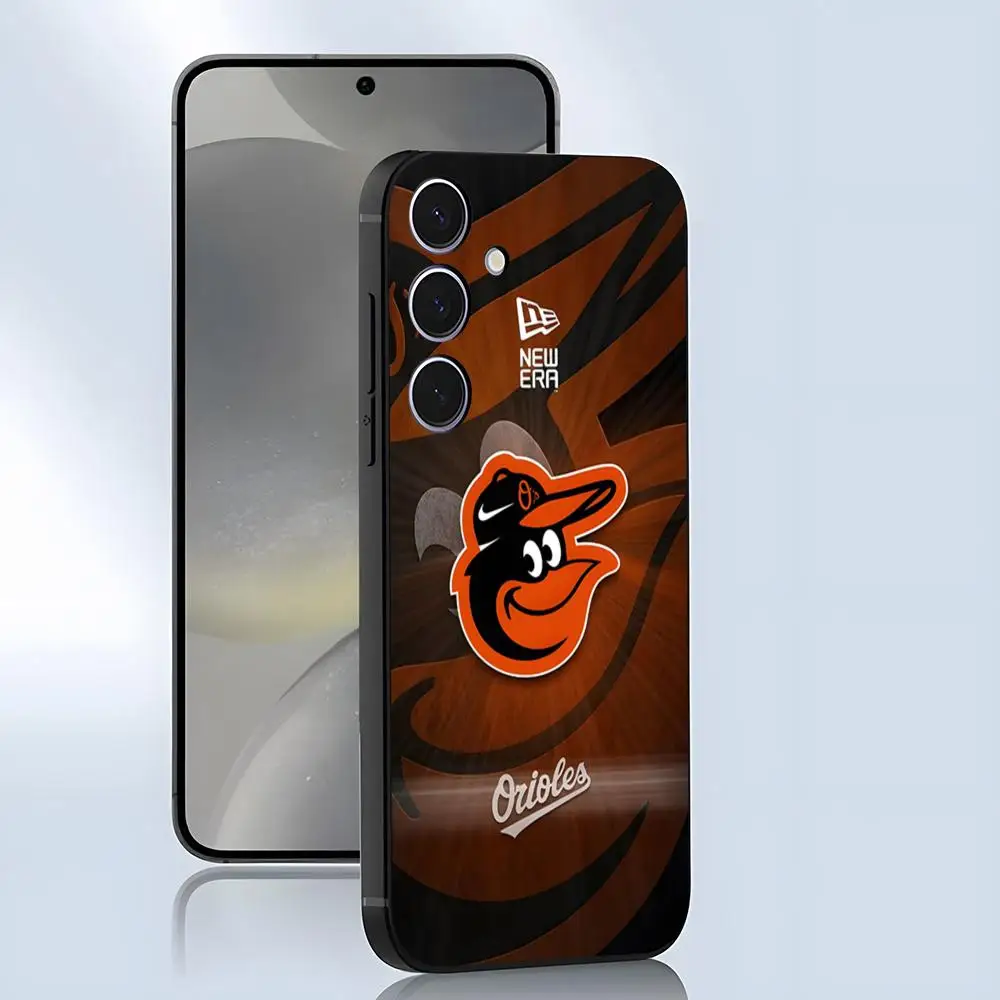 Top Sports-Baltimore Orioles Phone Case for Samsung Galaxy A21 Plus S22 A53 A24 A34 A54 A52 M54 Note 10 20 Ulitra FE  Back Cover