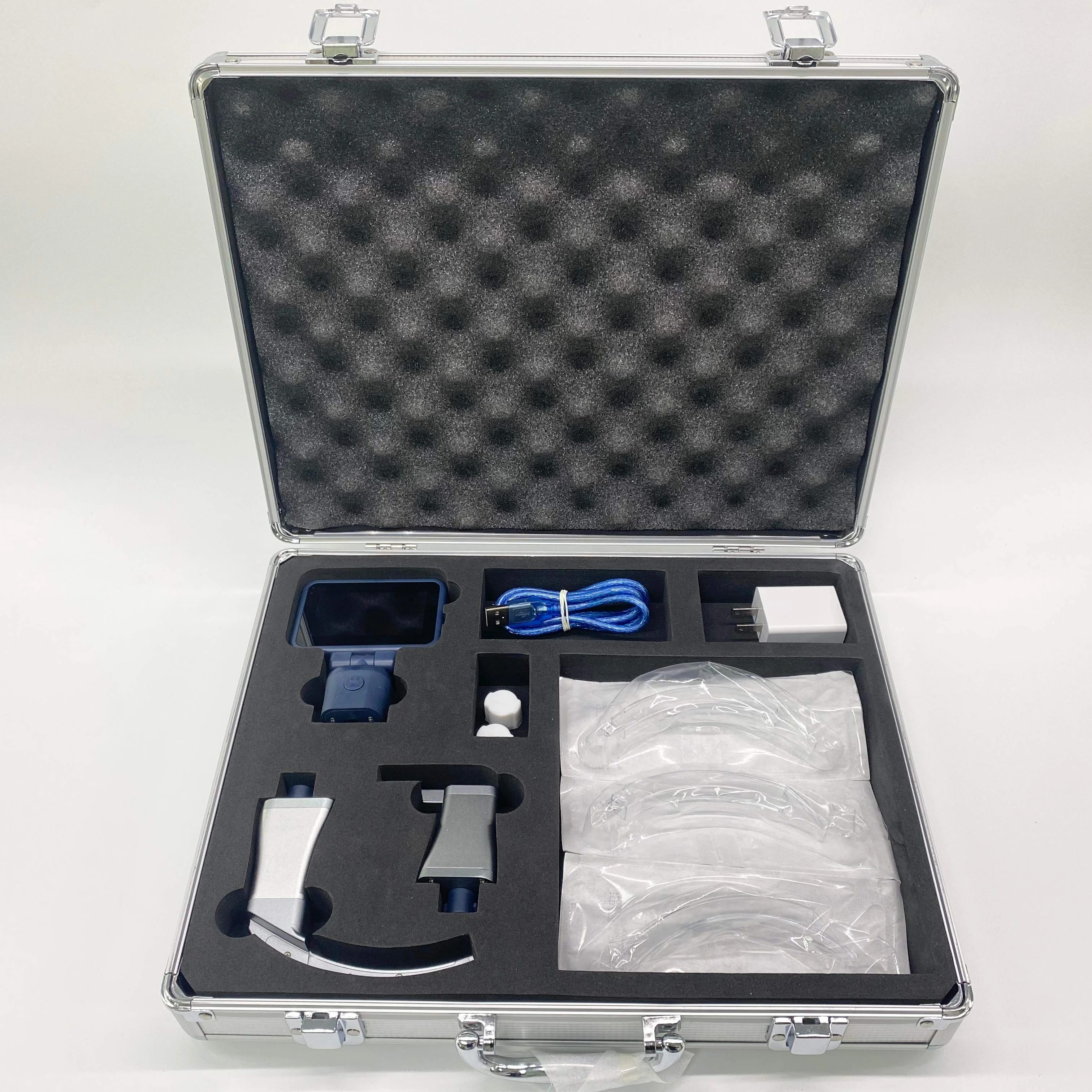 YUVNICE Factory Price Video Laryngoscope With Disposable Blades Anesthesia Intubation Disposable Video Laryngoscope