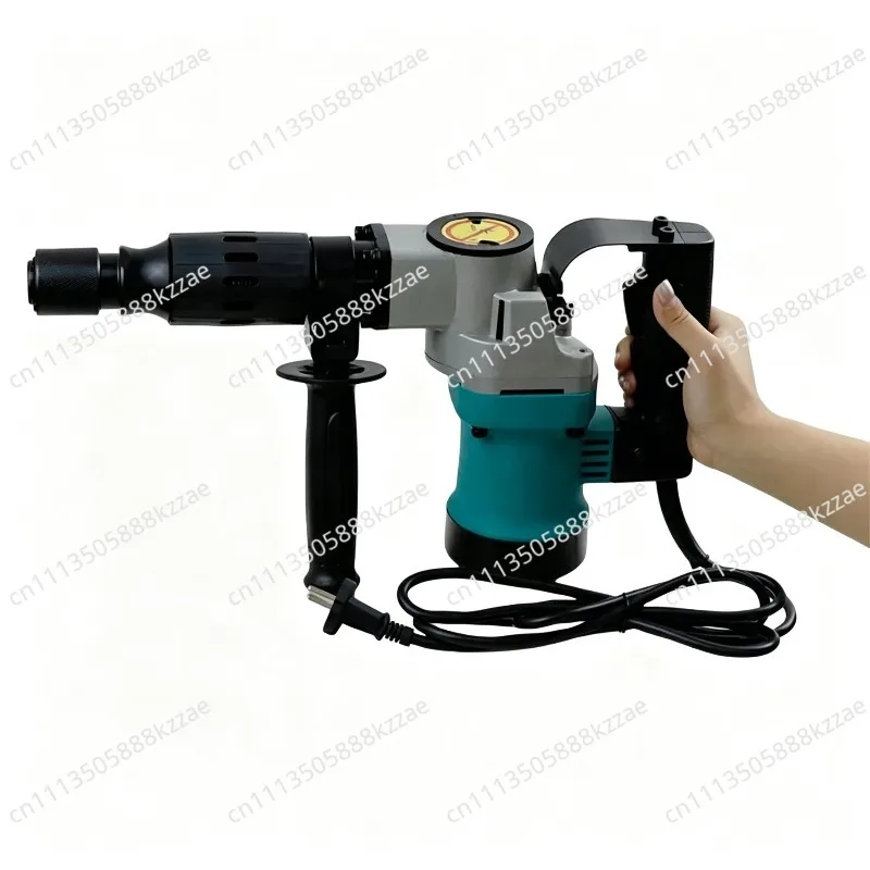 High Power Handheld Electric Hammer Heavy Duty Concrete Breaking Tool Construction Renovation Accessory