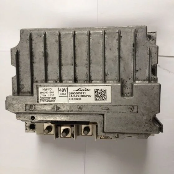 [Used Part] Forklift Genuine Part 3903605791 Output Module Fit for Linde 115 Electric Reach Truck R10C R12C R14C R14 R16 R20