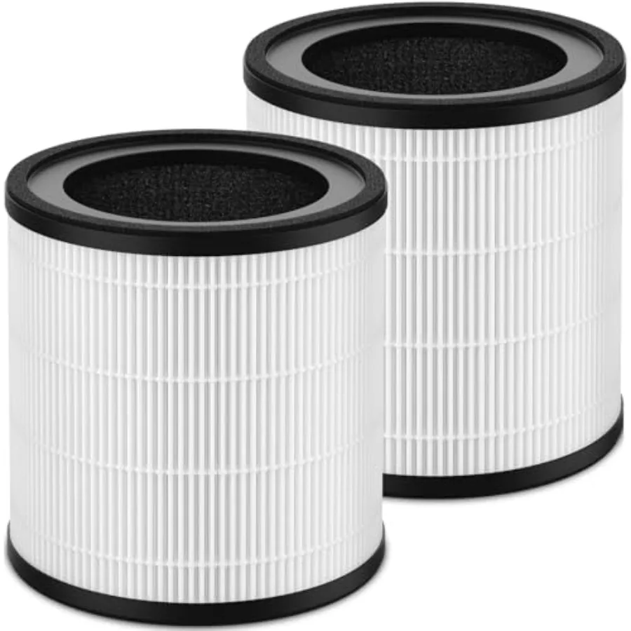 

Maf-03 Replacement Filter for IBUKI L Air Cleaner Purifier MA-03 MA-03CW Part MAF-03 3 Stage Filtration 2 Pack