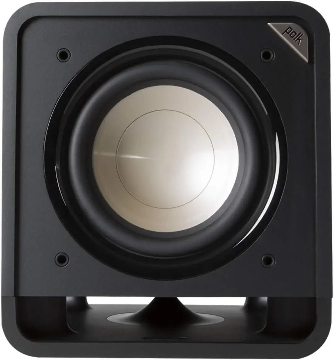 Polk Audio-HTS 12 Powered Subwoofer, Tecnologia Power Port, 12 "Woofer, 400W Amp, Ultimate Home Theater