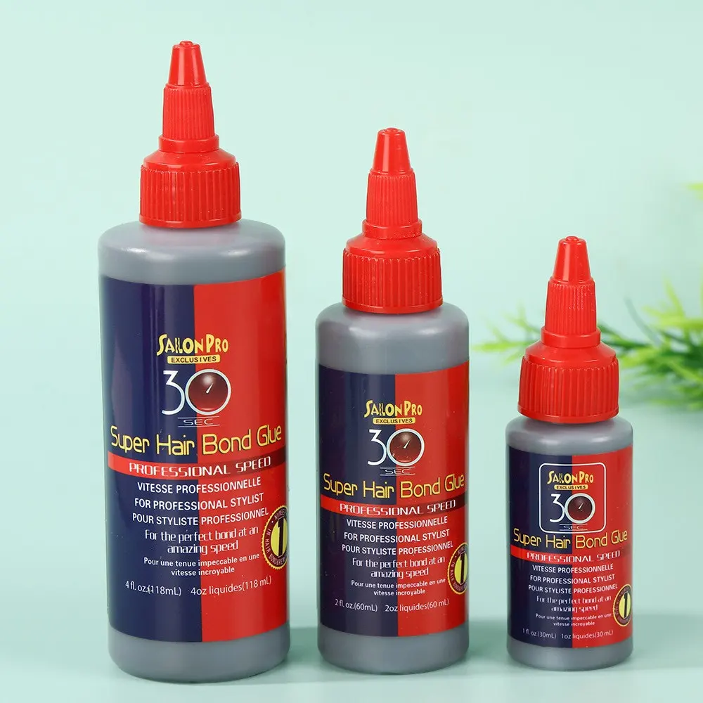 

30ml/118ml Waterproof Glue For Hair Wig Glue For Lace Front Wig/Closure/Hair Extension And Remover Super Bonding Adhesive Glue