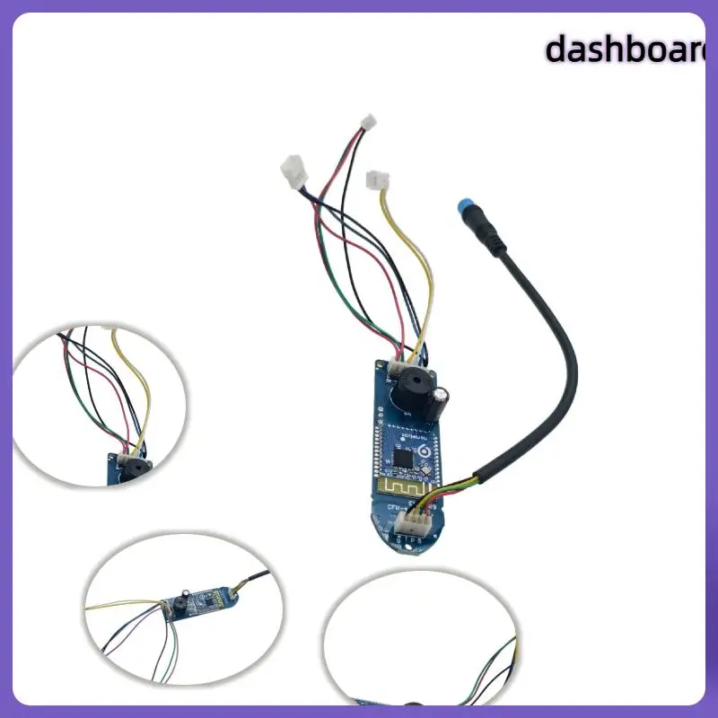 

Circuit Board Dashboard for Xiaomi M365 Electric Scooter Dashboard Display Panel Circuit Board Screen Cover M365 Accessories