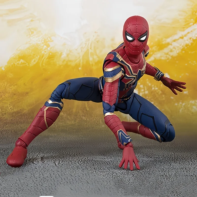 Spiderman figurki Marvel Legends Spider-Man w Spider-Verse Movie Anime Model kolekcja figurek Hobby zabawki prezenty