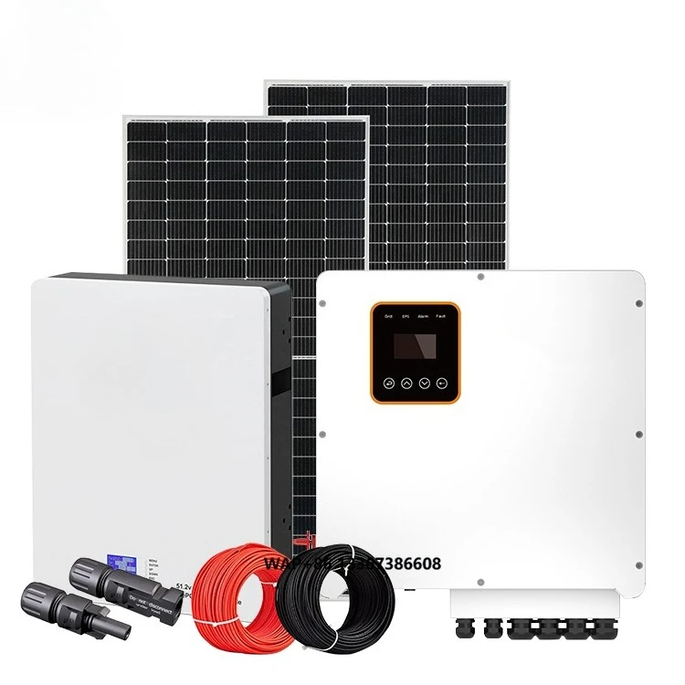 

Energy System 5Kw Off Grid Home Solar System Hybrid Solar Power 5Kw Panel Kits r System Kit