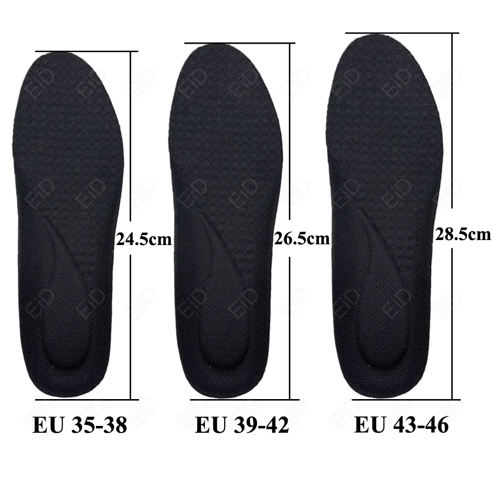 EVA Insoles for Shoes Sole Shock Absorption Deodorant Breathable Cushion Running Insoles for Feet Man Women Orthopedic Insoles