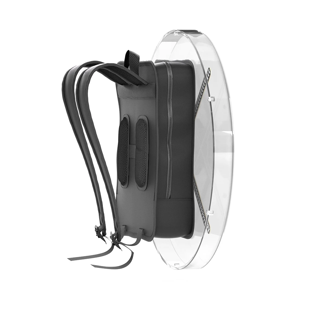 Mochila con pantalla de publicidad holográfica TFL 3D para uso interior/exterior para proveedor educativo OEM