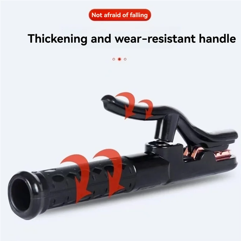 A44Z-800A Boden Schweißen Erde Clamp Clip Set Verdickte Kupfer Körper Schweißen Zangen Anti-Verbrühen Reparatur Werkzeuge