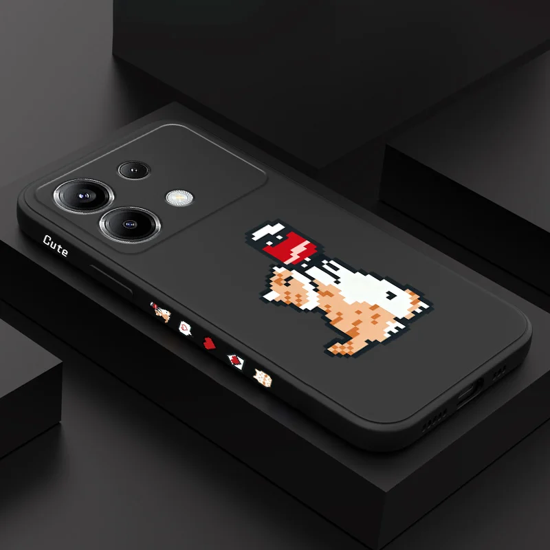 

Coke Cat Phone Case For Xiaomi Poco F8 F7 X7 X6 F6 M6 M5 M5S F5 X5 F4 X4 M4 F3 X3 Ultra Pro GT Silicone Cover