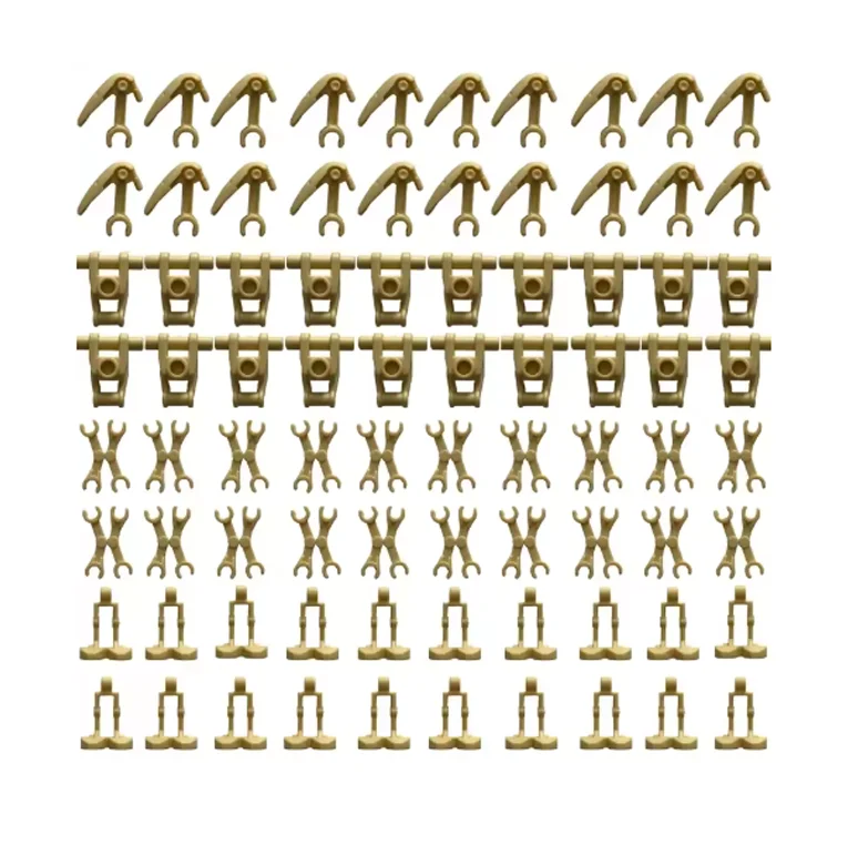20 pieces/batch Model series assembled building blocks Star Space Mini Dolls Robot Building Blocks Toys Figures birthday gift view 2