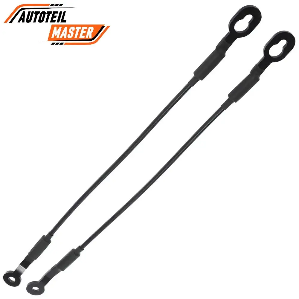 

For Chevrolet S10 1994-2004 Rear Tailgate Cables Lift Gate Support Straps 15683449 15912467