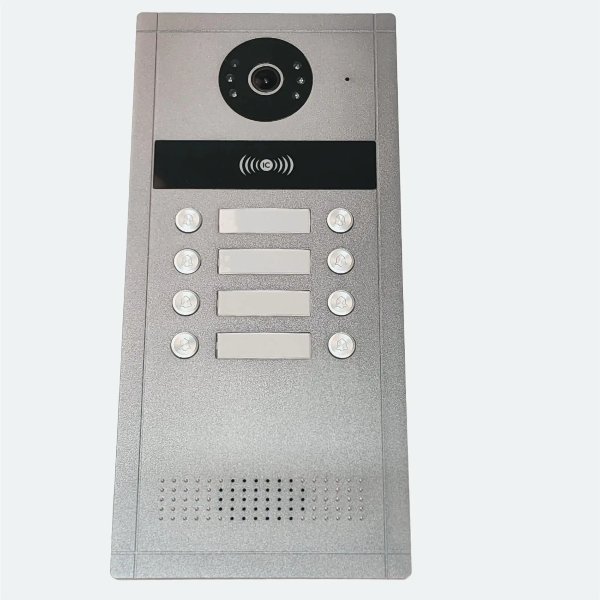 

Видеодомофон HOMSECUR XC114F-8 с RFID-доступом и скрытым монтажом для 8 семей