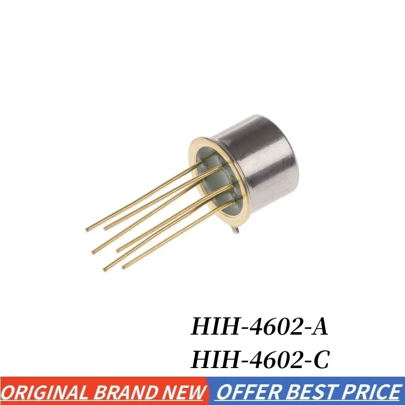 1pcs/lot HIH-4602-A HIH-4602-C HIH-4602-L-CP Honeywell Humidity Sensor 6 Pins Monolithic IC Humidity Sensor with Integra TO-5