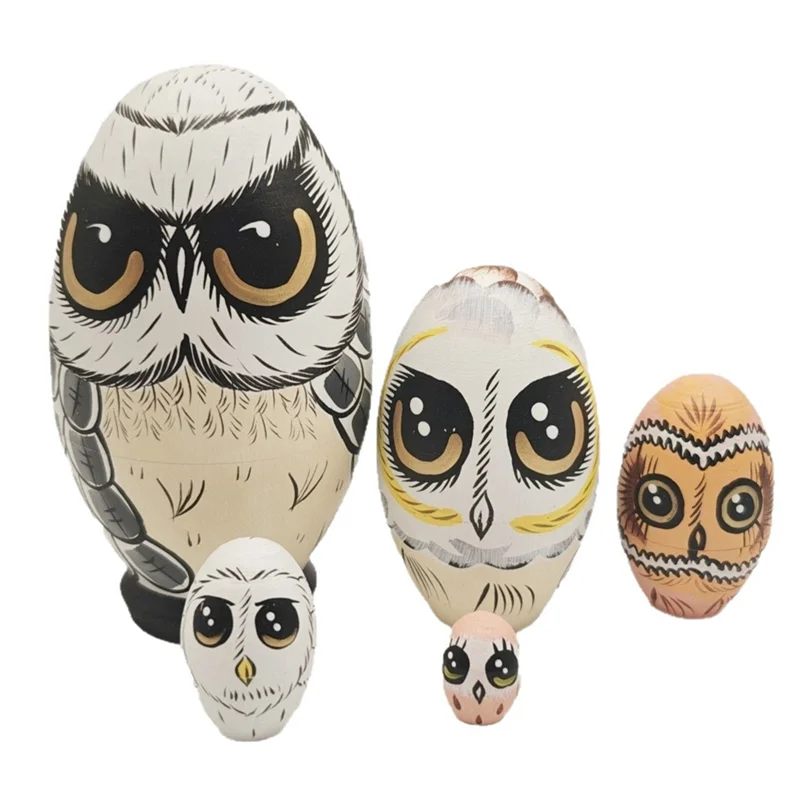 

Новейшее гнездо совы, мини-деревянные поделки для семьи совы, пасхальное украшение