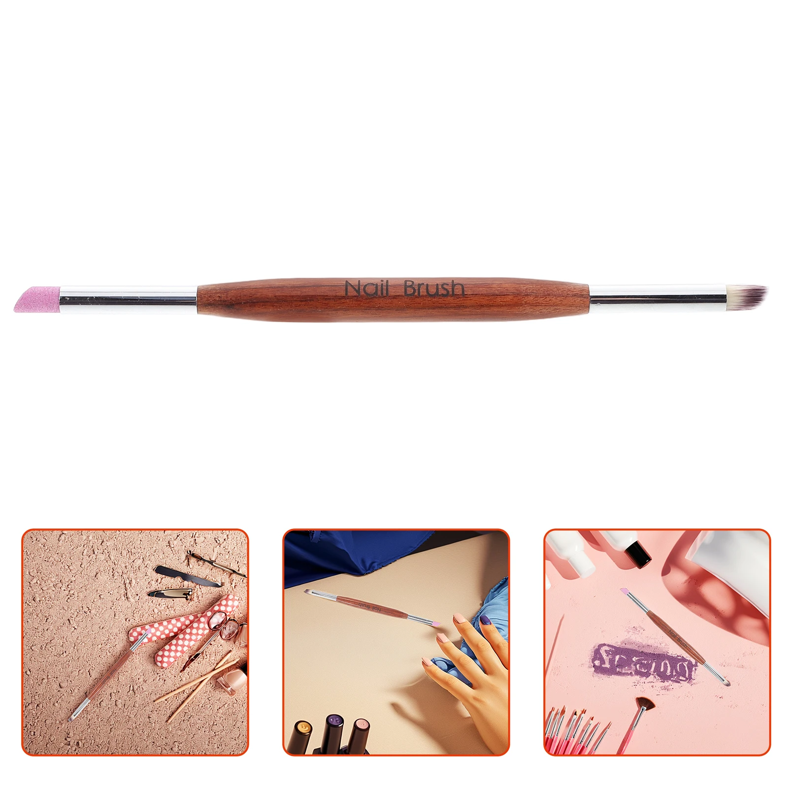 

Nail Art Engraving Pen Brushes Cuticle Sticks Pens for Manicure Polishing Cleaning