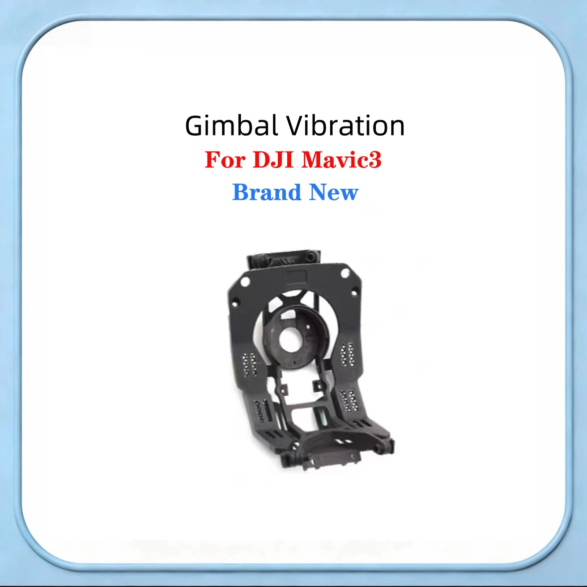 Mavic3T Upper & Lower Gimbal Mounting Brackets for Mavic 3/3C/3 Pro/3T Drones Vibration Shock Absorbing Accessory