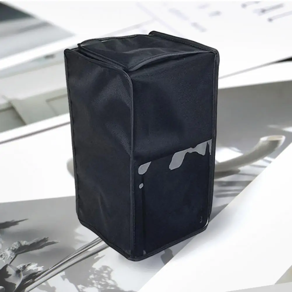 Capa para console de jogos à prova d'água, capa contra poeira com design totalmente visível, protetor durável para jogos para finalidade